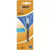 Riblje olovke, 0,32 mm, BIC 4 Colours plava 931778
