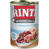 RINTI pasja hrana PURE 6 X 400 G PERUTNINSKI SRČKI 6 X 400 G