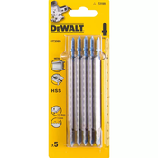 DeWalt list za vbodno žago za pločevino 132 mm 5 kos DT2085