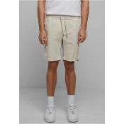 Mens Stretch Twill Shorts - Beige