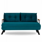 Atelier del Sofa Sando 2 Kauc, Petrolej