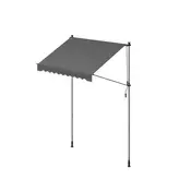 Songmics Klambriga varikatus 350x120 cm Hall