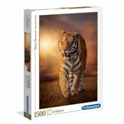 CLEMENTONI Puzzle 1500 delova Tiger