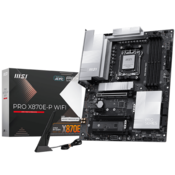 MSI PRO X870E-P WIFI, ATX, Socket AM5, 4x DDR5 Dual Channel DDR5 up to 8200(OC)MHz, 3x PCIe x16 slot, 3x M.2 slot, 4x USB 2.0, 2x USB 5Gbps, 2x USB 10Gbps, 1x 20Gbps Type-C, 1x 40Gbps Type-C, HDMI, 7.