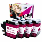 Inkdigo tusz LC3619 kompatybilny z Brother MFC-J2330DW MFC-J3530DW Certyfikat TÜV