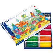Staedtler STAEDTLER Noris jumbo vlaknato pero, šolska škatla 144, (21655336)