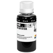 Atrament pre kazetu Epson T6641, dye, črna (black)