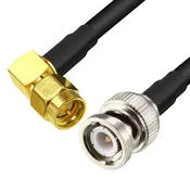 shumee Antenski kabel BNC vtič/SMA vtič RA H155 20