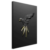 artgeist Slika Na Platnu Black Parrot