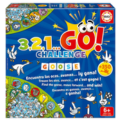 Spoločenská hra Hľadanie husí 3,2,1... Go! Challenge Goose Educa od 6 rokov EDU19420
