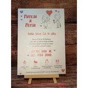 Poročna vabila ZABAVNA PORZAB 111