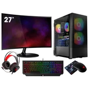 VIST VIST Kit R7 5700G 16GB RX VEGA8 SSD 500GB WIFI Win11 27, (5000120751)