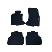 Schweizer Tipske gumene patosnice za Bmw X1 2004 2015 E84/E87, Crne