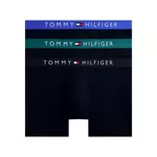 TOMMY HILFIGER Boksarice  črna