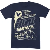 Mädness Shut Up Navy Blue XL Majica