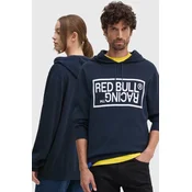 Bombažen pulover Red Bull Racing x Pepe Jeans Red Bull Racing x Pepe Jeans mornarsko modra barva, RU700003