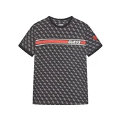 Guess Majica L4YI47 J1314 Črna Regular Fit