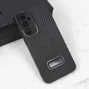 Maska za mobilni telefon Samsung Galaxy S23 FE CARBON STRIPE, Crna