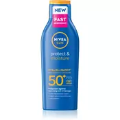 Nivea Sun Moisturising vlažilni losjon za sončenje SPF 50+ (Sun Milk) 200 ml