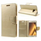 GOOSPERY preklopna torbica Bravo Diary za Samsung Galaxy S9 G960-zlat