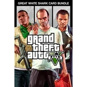Grand Theft Auto V and Great White Shark Card Bundle (Xbox Series X|S) XBOX LIVE Key EUROPE
