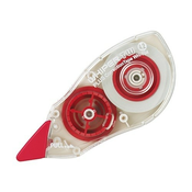 KOREKTURA MIŠKA PLUS 4,2mm 12M WH-704 RDEČA 42740