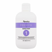 Fanola Fiber Fix Bond Fixer N.1 Protective Treatment obnovitvena nega za barvane in posvetljene lase 300 ml za ženske
