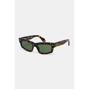 Off-White Naocare za sunce Miramar, Braon