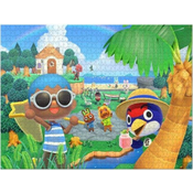 Winning Moves Puzzle Zabava v Animal Crossing 500 kosov