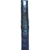 Kožni kaiš 20mm Crna boja 20.241