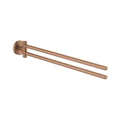 GROHE dvojno držalo za brisače Essentials (40371DL1)