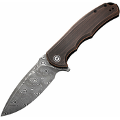 Civivi Praxis Linerlock Copper