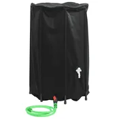 Vidaxl Rezervoar za vodo s pipo zložljiv 500 L PVC