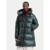 Save The Duck Zimska jakna D45510W LOVE21 Temno zelena Regular Fit