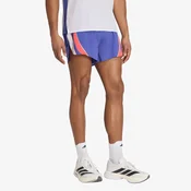 Kratke hlače adidas ADIZERO Archive Running Shorts Dual Indigo/ Semi Lucid Red/ White L/3