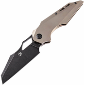 Kansept Knives Genesis Framelock Bronze