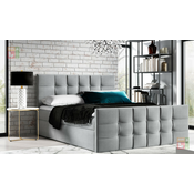 Boxspring postelja Top1 Lux - 200x200 cm