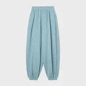 Cropp - Športne jogger hlače - steel blue
