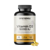 Vitamin D3 5000 i.e., 365 mehkih kapsul