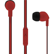 Slušalice s mikrofonomTNB - Be color, crvene