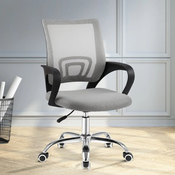 Daktilo stolica GC-019 Siva leda/Sivo sedište
