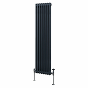 MONSTER Tradicionalni radiator z 2 stolpcema - 1800 x 382 mm - antracitno siva, (21569873)