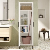 Hanah Home Komoda 50,4x165x35,7cm Bela
