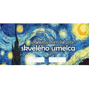 Darilni BON - Čudovito darilo za umetnike - 20€