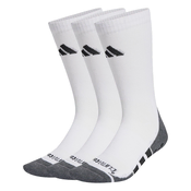 ADIDAS PERFORMANCE Športne nogavice Performance Grip CLIMACOOL Cushioned Crew 3 Pairs siva/črna/bela