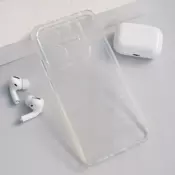 Maska Flash Crystal za Xiaomi Redmi Note 14 5G (EU) transparent