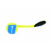 Beeztees Fetch metalka žogic rumena 31cm
