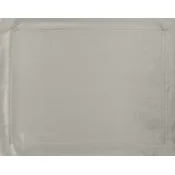 shumee Komplet podstavkov za prt Melinda 4 kosi 30X40CM srebrni