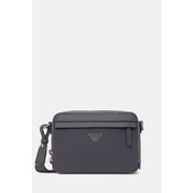 Emporio Armani torbica moška iz umetnega usnja