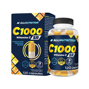 Vitamin C – s podaljšanim sproščanjem, 120 kapsul